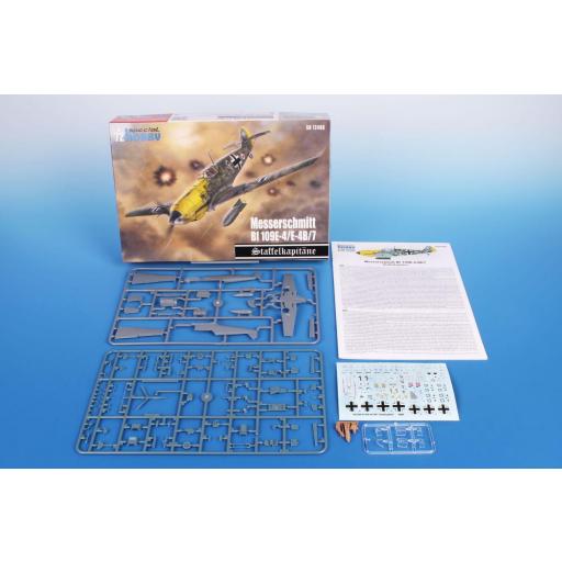 1/72 Messerschmitt Bf 109 E-4 / E-4B / 7 [1]