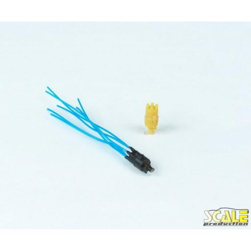 1/24 Distribuidor de encendido V6 con cable