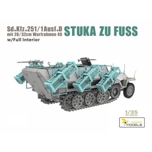 1/35 Sd.Kfz.251/1 Ausf. D Stuka Zu Fuss c/interior [1]