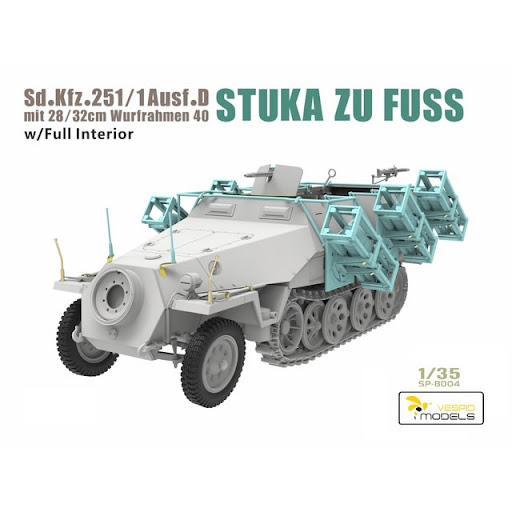 1/35 Sd.Kfz.251/1 Ausf. D Stuka Zu Fuss c/interior [3]
