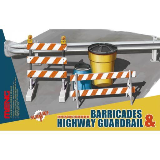 1/35 Barricades & Highway Guardrail [0]