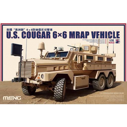 1/35 U.S. Cougar 6x6 MRAP [0]