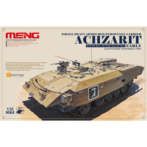 1/35 ACHZARIT. Israel Heavy Armored Personnel Carrier