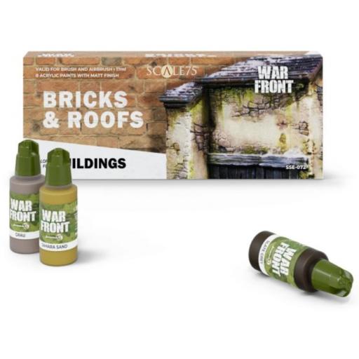 Set pinturas Bricks And Roofs [0]