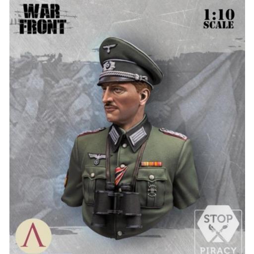 1/10 Busto Oficial División Azul