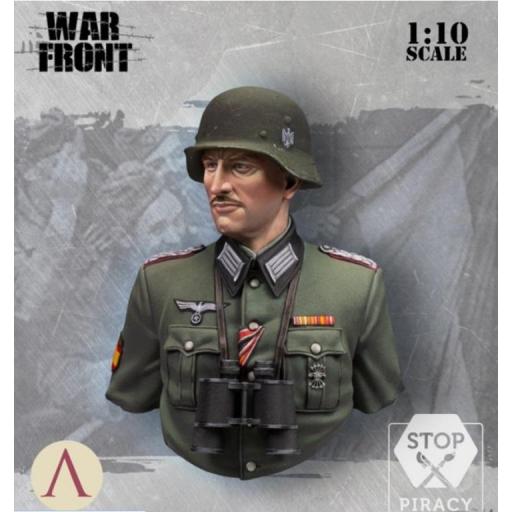 1/10 Busto Oficial División Azul [2]