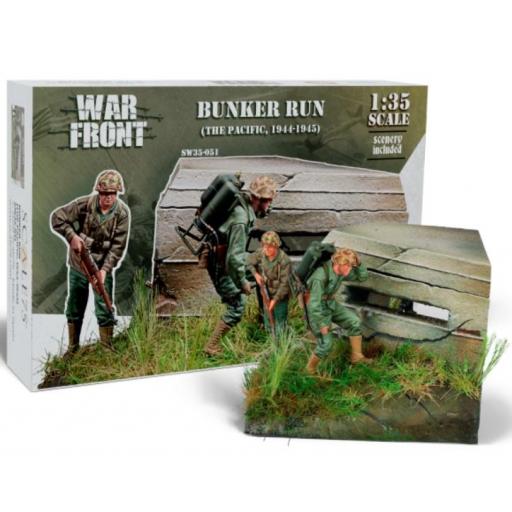 1/35 Bunker Run (The Pacific 1944-1945) [0]