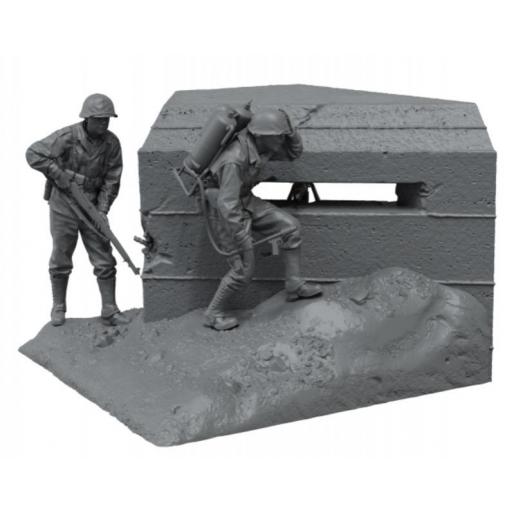 1/35 Bunker Run (The Pacific 1944-1945) [1]