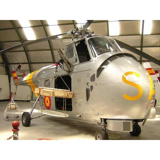 1/72 Helicóptero Sikorsky HO4S-3 / Has.7 / H-19 Chickasaw [6]