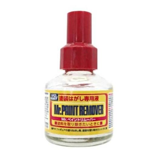 Mr. Paint Remover - Quitapinturas 40 ml