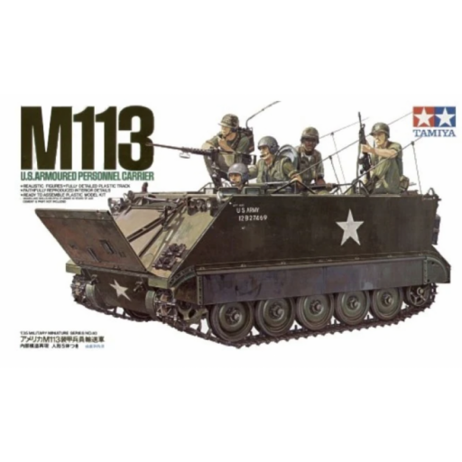 1/35 M113 U.S. Armoured Personnel Carrier