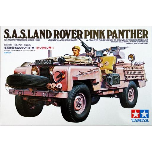 1/35 S.A.S. Land Rover Pink Panther