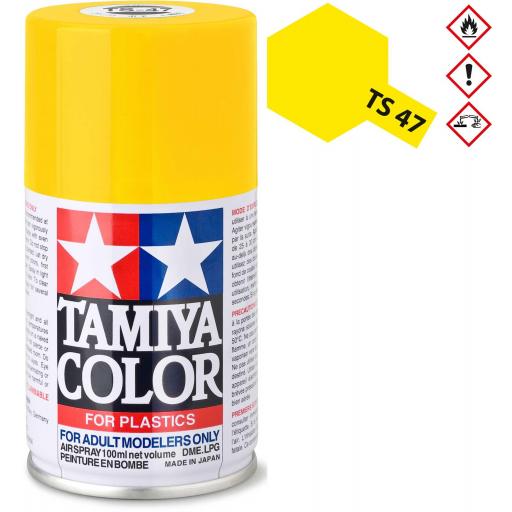 Spray Pintura TS-47 Amarillo Cromado