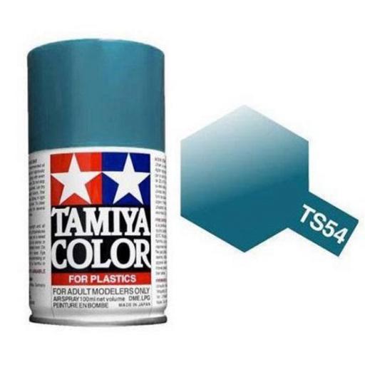 Spray Pintura TS-54 Azul Claro Metalizado