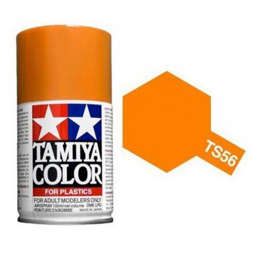 Spray Pintura TS-56 Naranja Brillante
