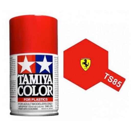 Spray Pintura TS-85 Rojo Mica Brillante