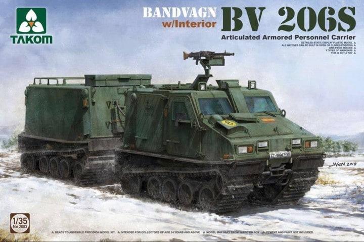 1/35 Bandvagn BV 206S c/interior
