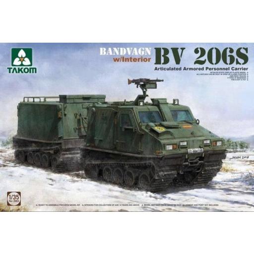 1/35 Bandvagn BV 206S c/interior [0]