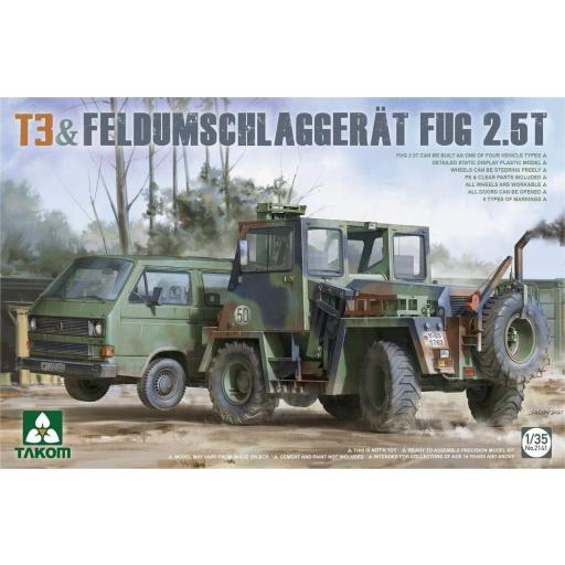 1/35 T3 & Feldumschlaggerät Fug 2.5T