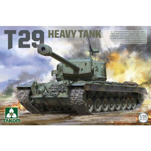 1/35 U.S. Heavy Tank T29