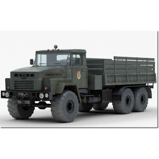 1/35 Russian Kraz-260 Heavy Truck [1]