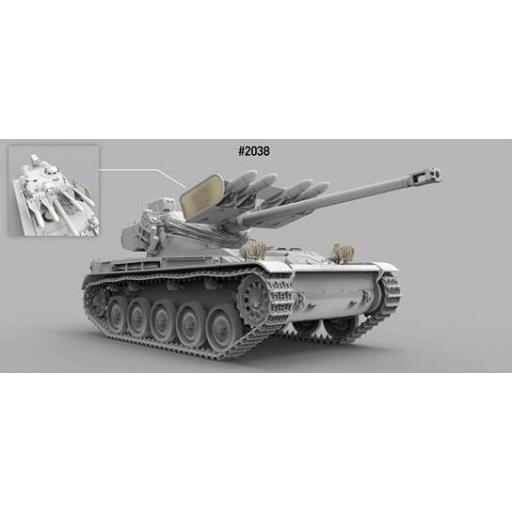 1/35 AMX13/75 With SS-11 ATGM [2]