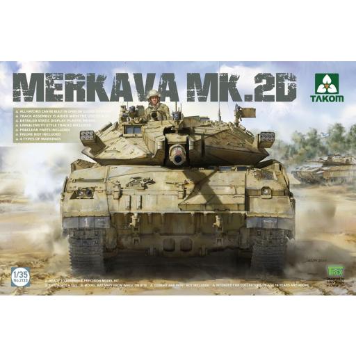 1/35 Merkava Mk.2 D