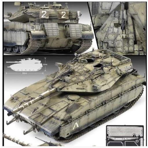 1/35 Merkava Mk.2 D [2]