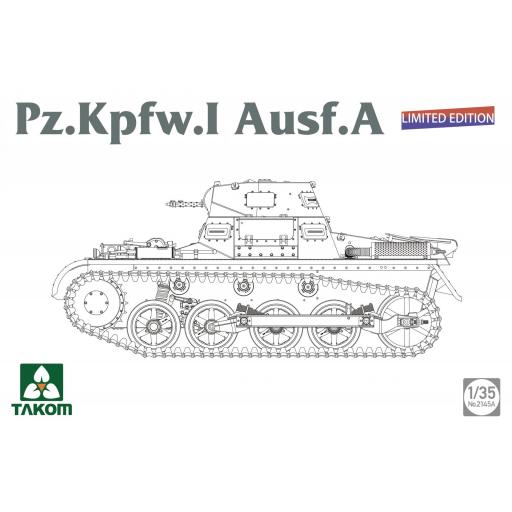 1/35 Panzer I Ausf. A (Edición Limitada)