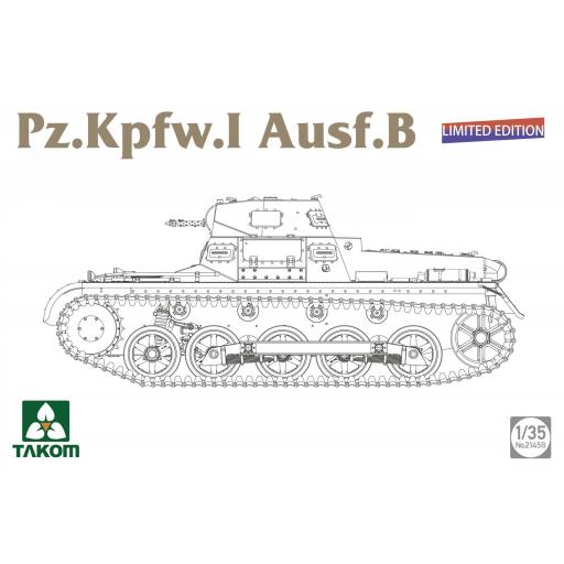 1/35 Panzer I Ausf. B (Edición Limitada)