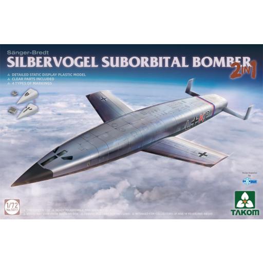 1/72 Silbervogel Suborbital Bomber 