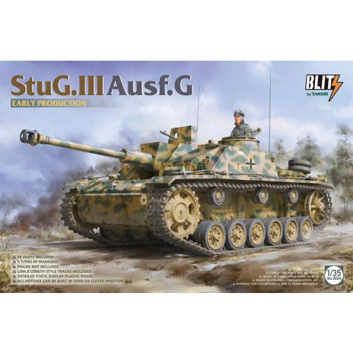 1/35 Stug III Ausf.G Early Production