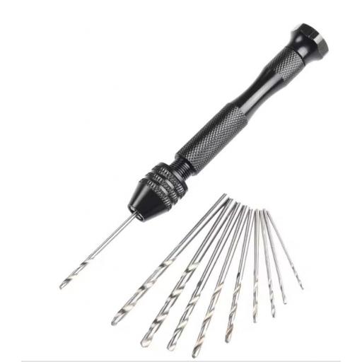 Mini Taladro Manual 0.3 -3.2 mm [1]