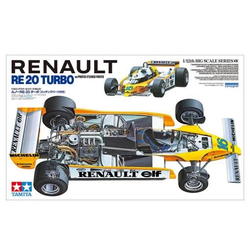 1/12 Renault RE20 Turbo