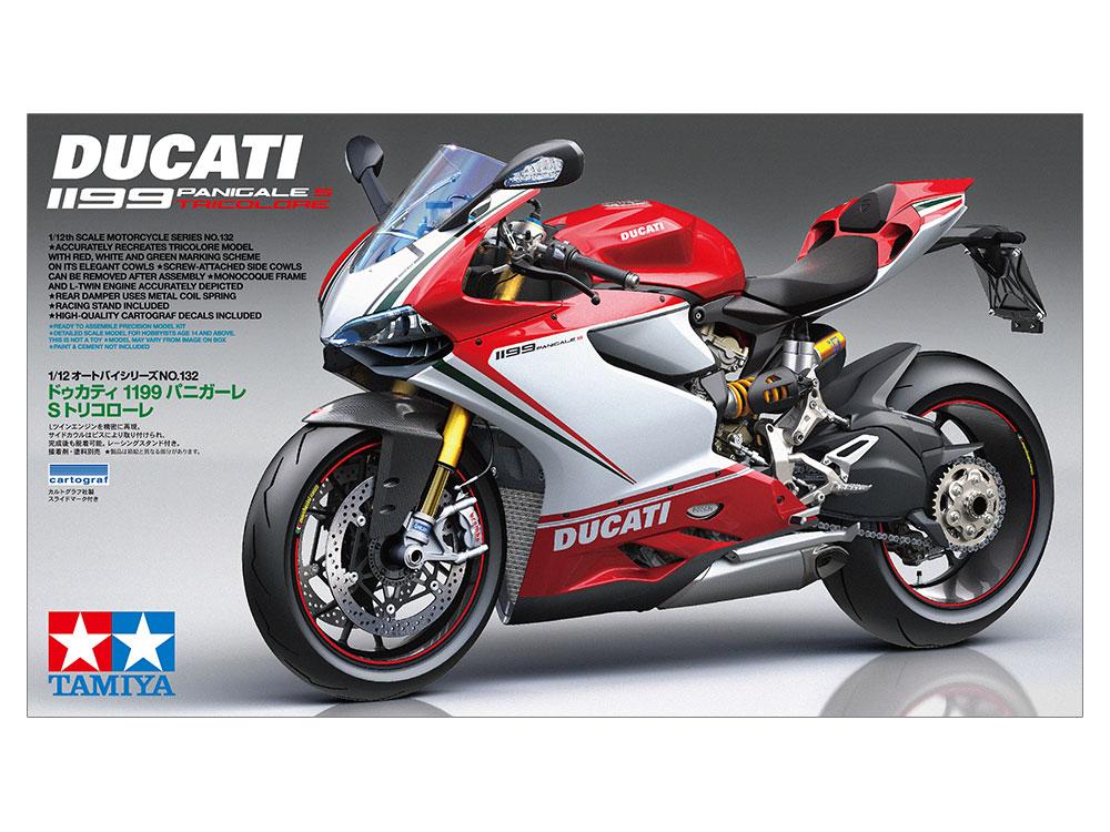 1/12 Ducati 1199 Panigale S Tricolore (Segunda Mano)