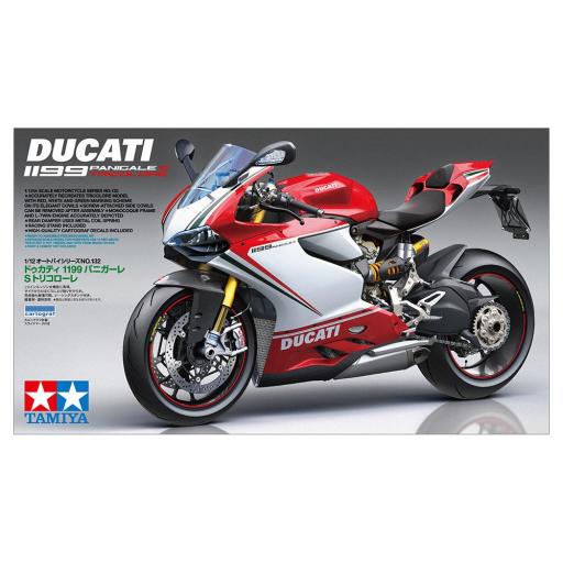 1/12 Ducati 1199 Panigale S Tricolore (Segunda Mano)