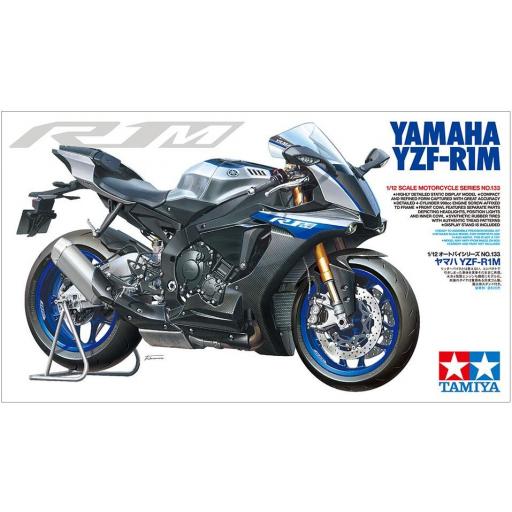 1/12 Yamaha YZF-R1M [0]