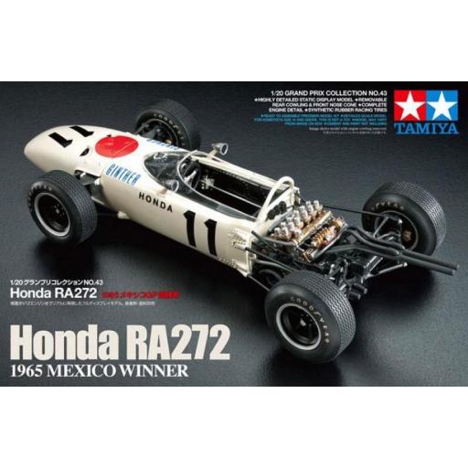 1/20 Honda RA272 -1965 Mexico Winner