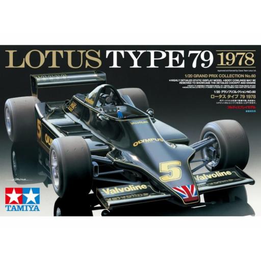 1/20 Lotus Type 79 - 1978