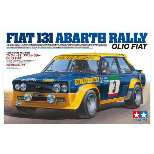 1/20 Fiat 131 Abarth Rally