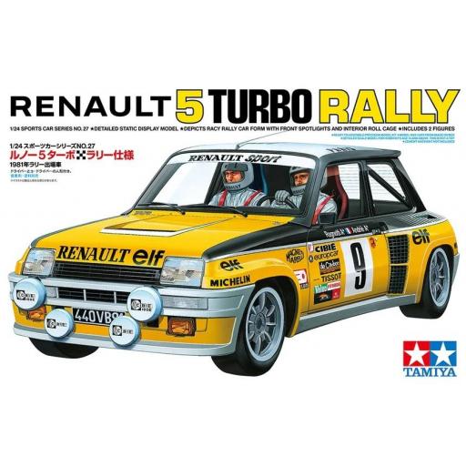 1/24 Renault 5 Turbo Rally 