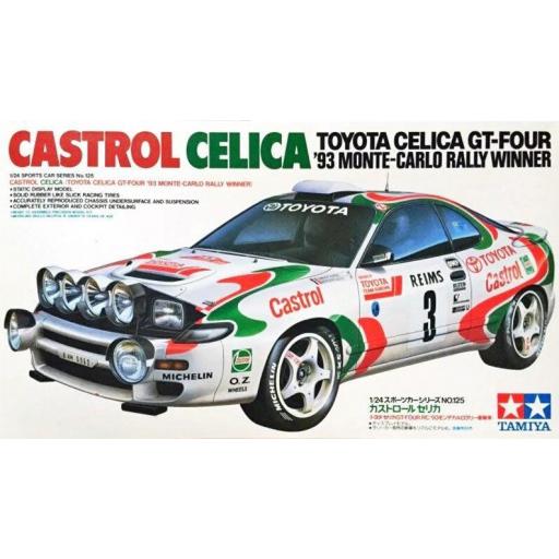 1/24 Toyota Celica GT-Four Castrol 93