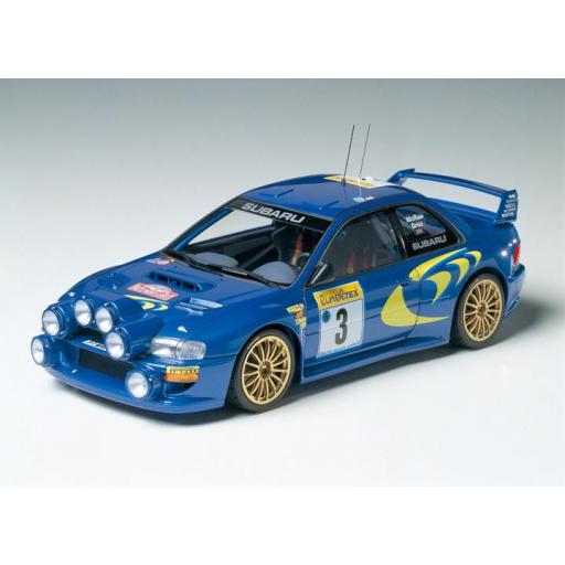 1/24 Subaru Impreza WRC - MonteCarlo 1998 [1]