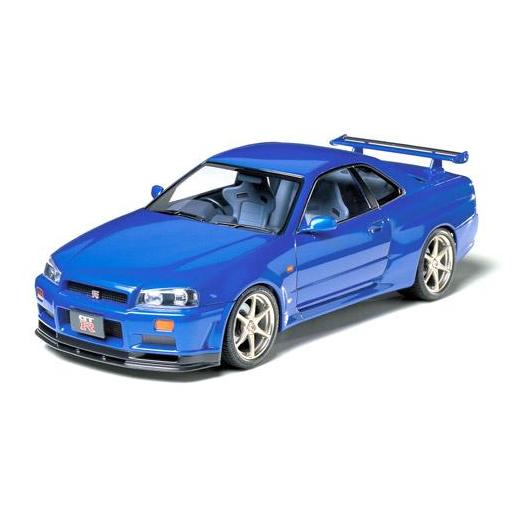 1/24 Nissan Skyline GTR V Spec  (R34) [1]