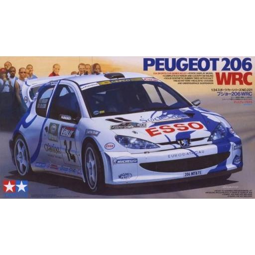 1/24 Peugeot 206 WRC