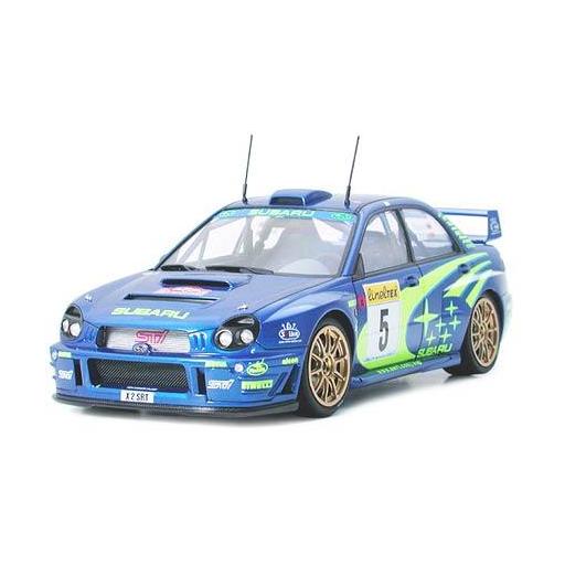 1/24 Subaru Impreza WRC - MonteCarlo 2001 [1]