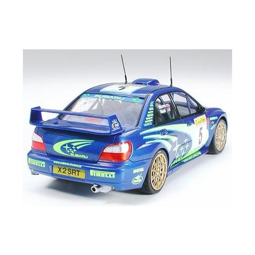 1/24 Subaru Impreza WRC - MonteCarlo 2001 [2]