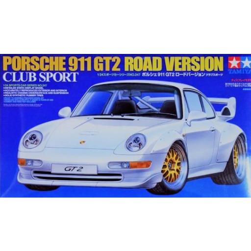 1/24 Porsche 911 GT2 Road Version