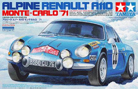 1/24 Alpine Renault A110 Monte Carlo