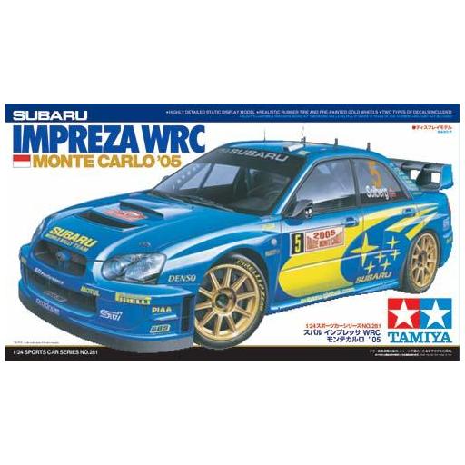1/24 Subaru Impreza WRC - MonteCarlo 2005